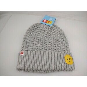 Original LEGO Colorful Gray Adult Knit Beanie / Hat Target x Collection